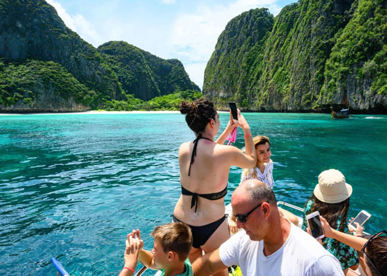 Speed Boat Phi Phi Sunrise Tour