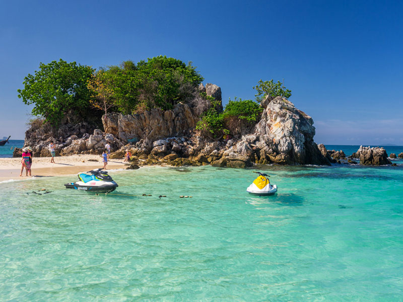 Private Speed Boat Khai Island