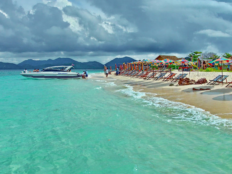 Private Speed Boat Khai Island